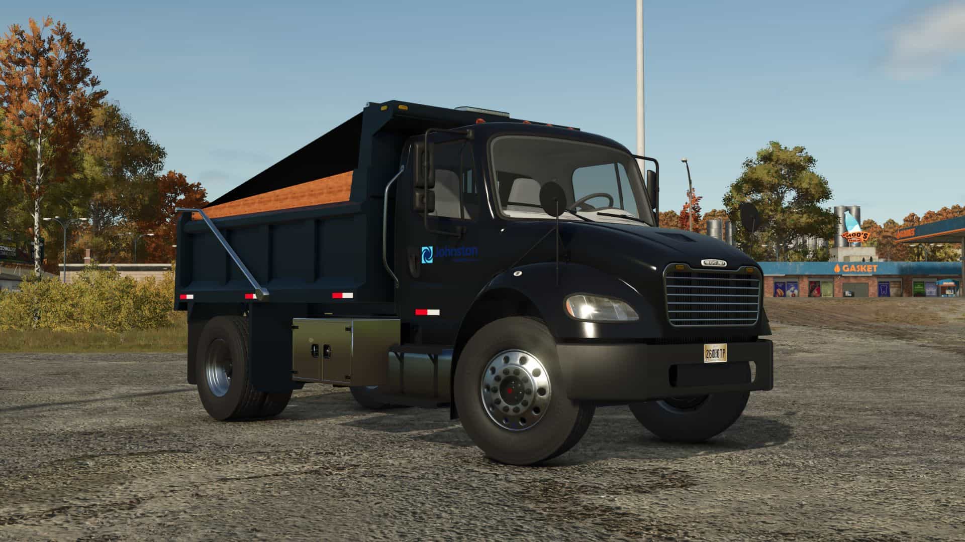 Freightliner M2 Dumper v1.0