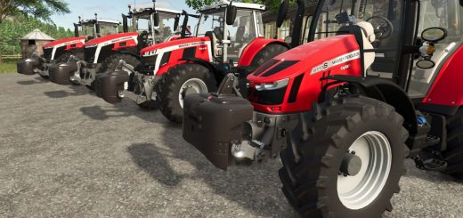 Front Weight Pack v1.0