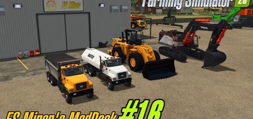 FS Miner’s Mod Pack #16 (March 2026) v1.0