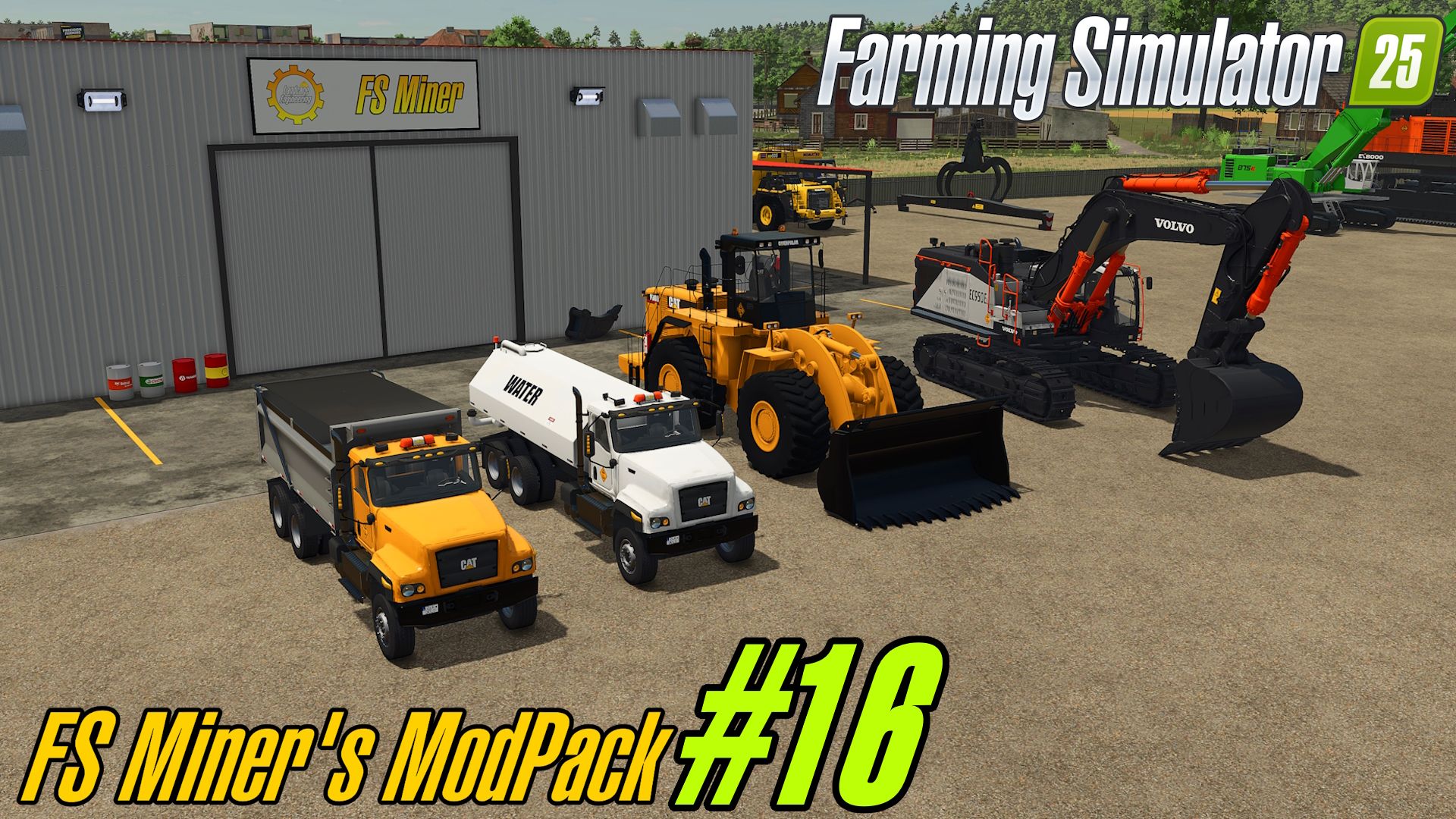 FS Miner’s Mod Pack #16 (March 2026) v1.0