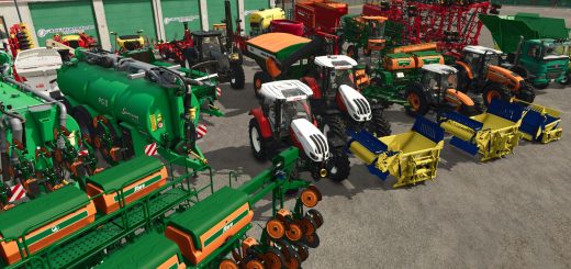 FS19 Vehicles and Tools (S-Z) v1.0.0.1