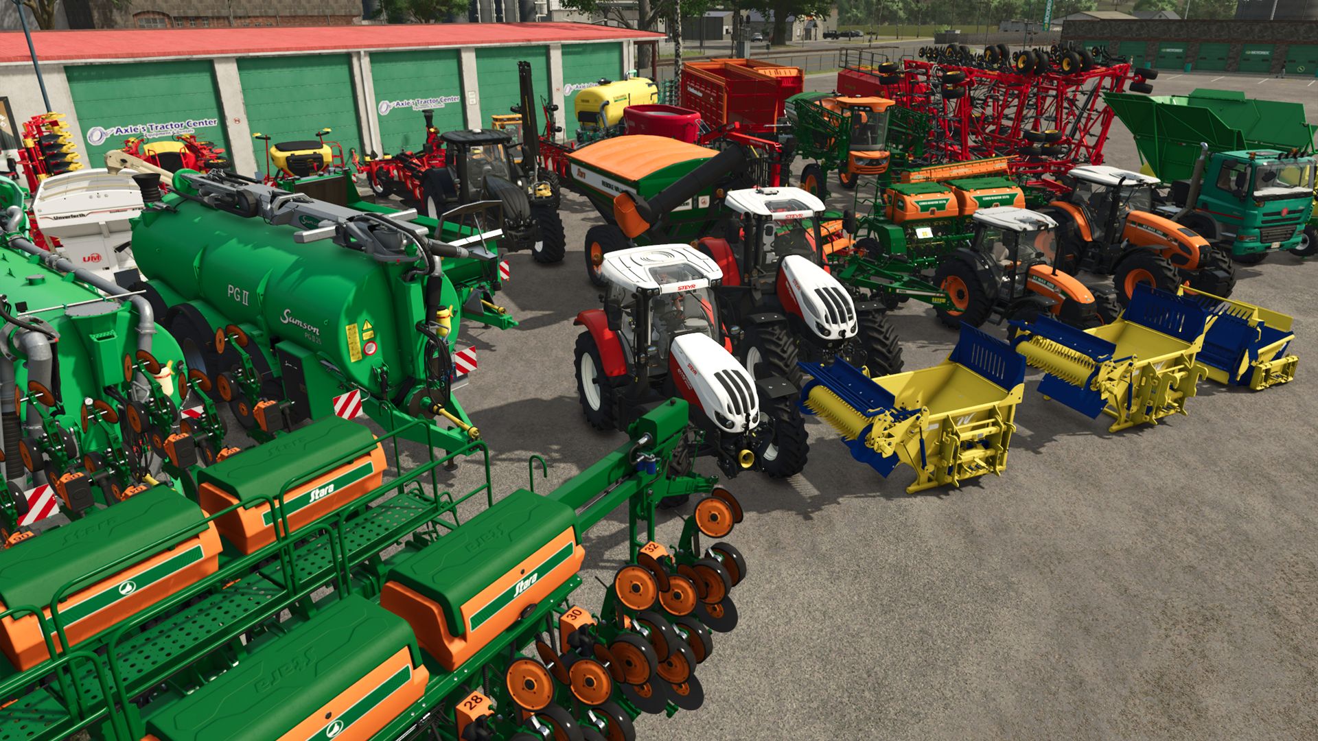 FS19 Vehicles and Tools (S-Z) v1.0.0.1