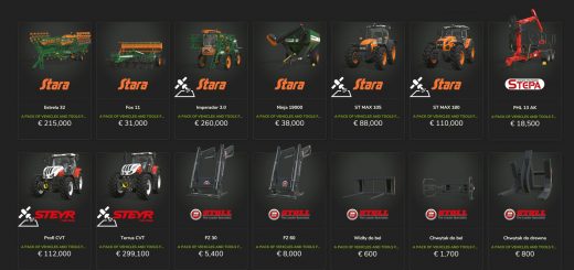 FS19 Vehicles and Tools (S-Z) v1.0.0.2