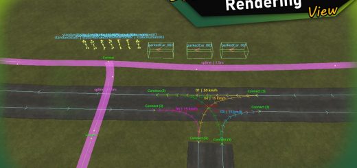 FS25GE10 Script – Traffic Manager v1.1