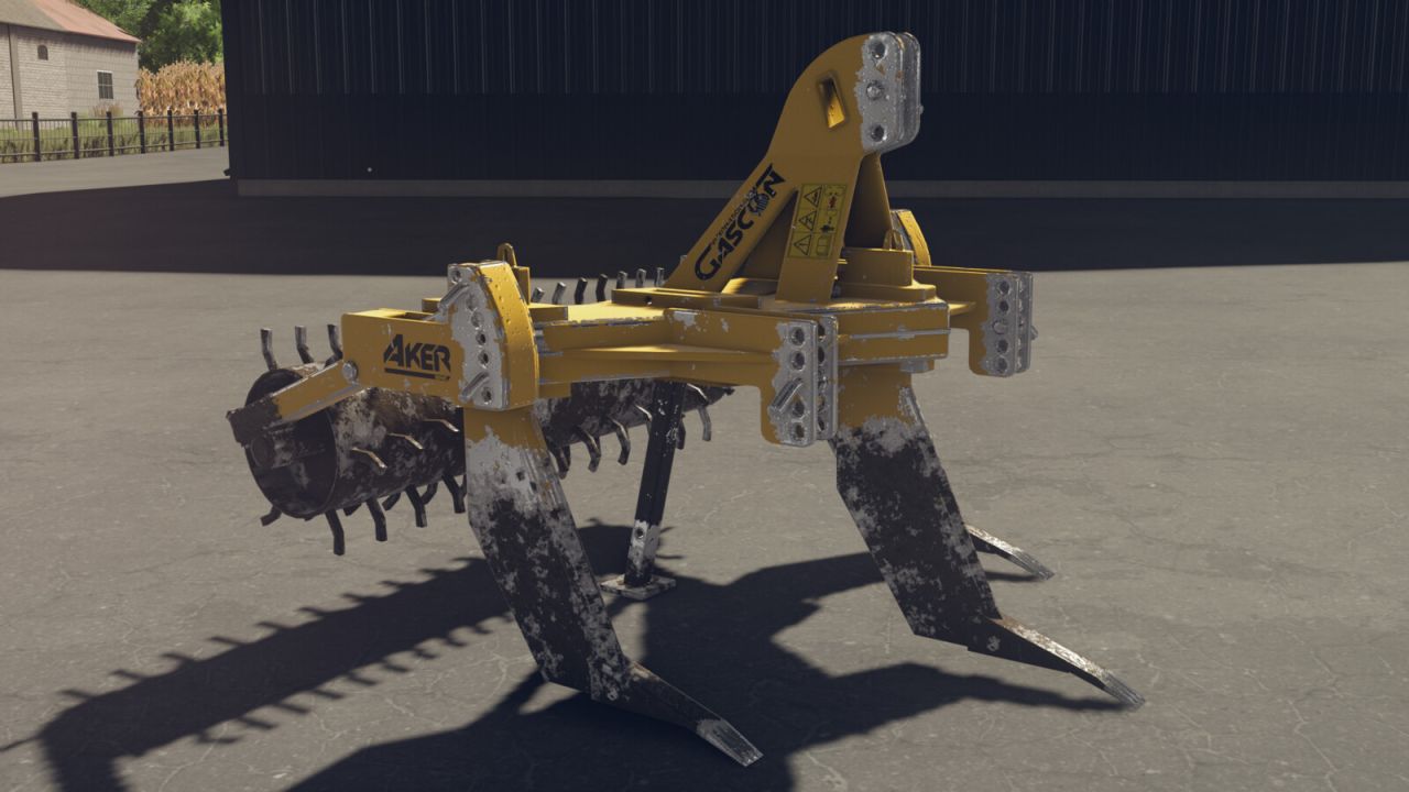 Gascon / Zeppelin 3 Arms Subsoilers v1.0