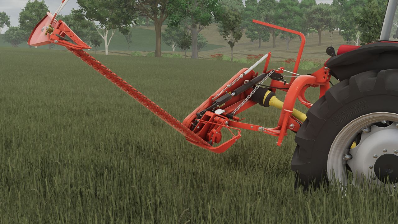 Gaspardo Double Blade Mower v1.0