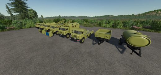 GAZ 66 Pack v1.2.1.1
