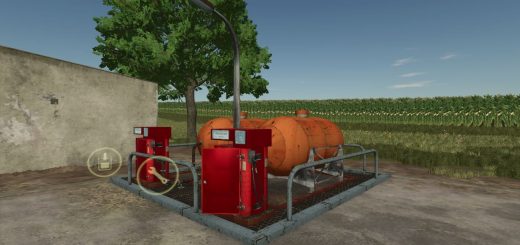 Gaz Station Storage v1.0