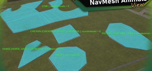 GE10 Script – Animal NavMesh Gen. v1.0