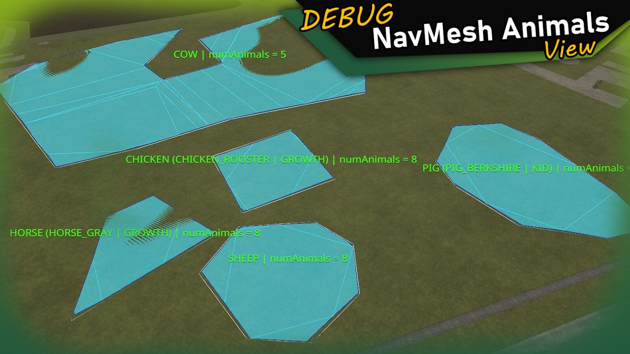 GE10 Script – Animal NavMesh Gen. v1.0