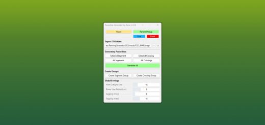 GE10 Script – Powerline Generator v1.0