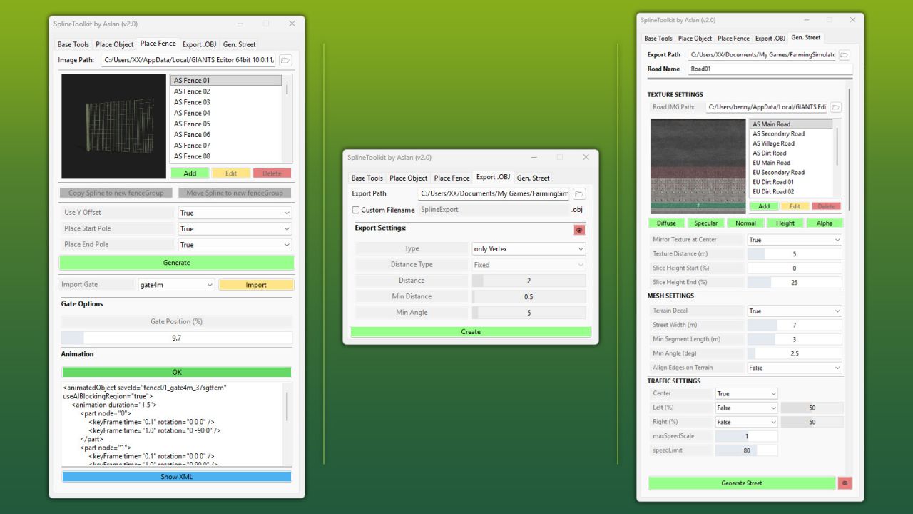 GE10 Script – SplineToolkit v2.0.1.0