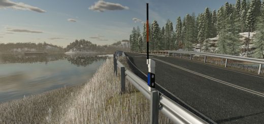 German Small Road Poles v1.0