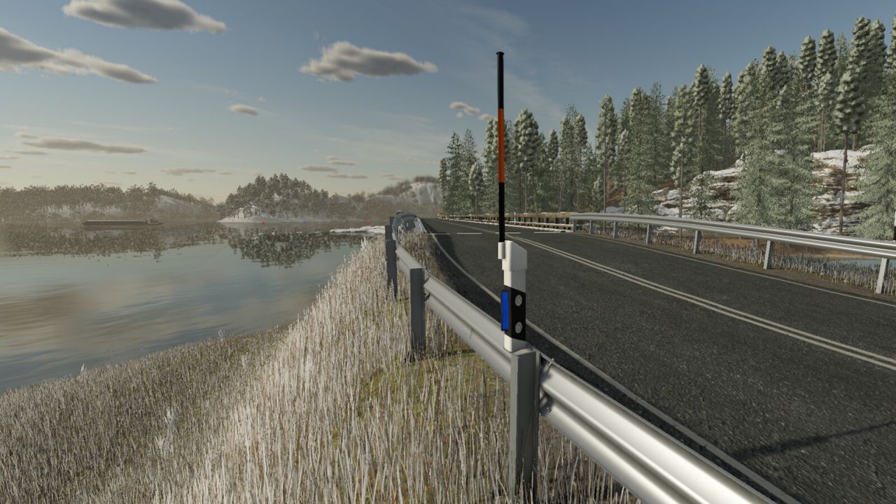 German Small Road Poles v1.0