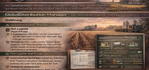 GlobalDistribution Manager v1.0