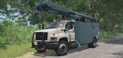 GMC C8500 Bucket Truck v1.2