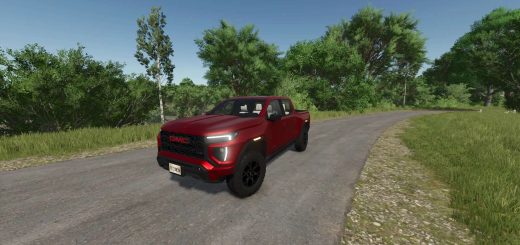 GMC CANYON AT4X 23 v1.0