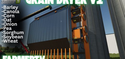 Grain Dryer + Onion Dryer v1.0.0.1