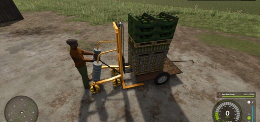 Hand Pushable Tool Pack v1.0