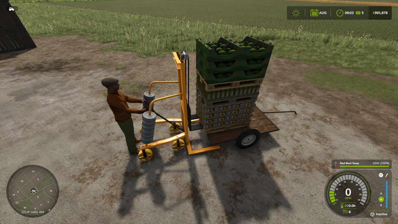 Hand Pushable Tool Pack v1.0