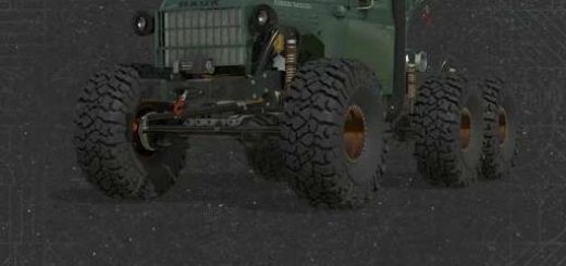 Haulk 1948 Power Wagon 6X6 v1.0