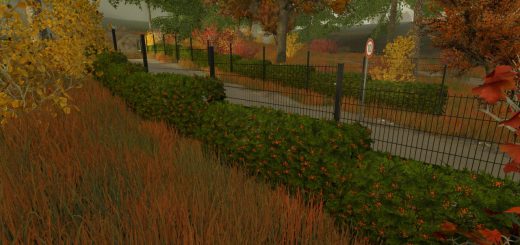 Hedges Pack v1.0