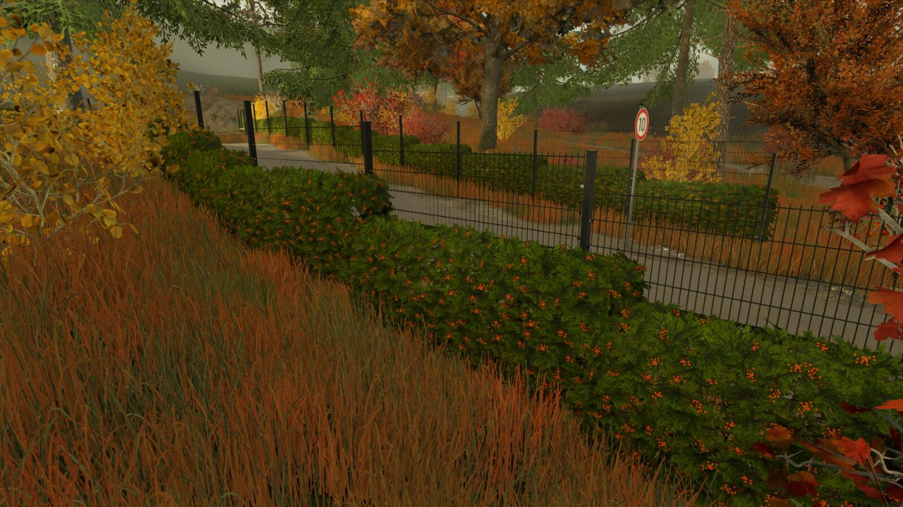 Hedges Pack v1.0