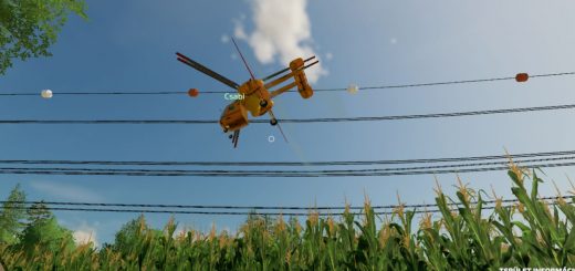 Helicopter KA26 Fertilizer Sprayer v1.0.0.4