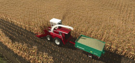 Hesston 7650 Field Queen v1.0