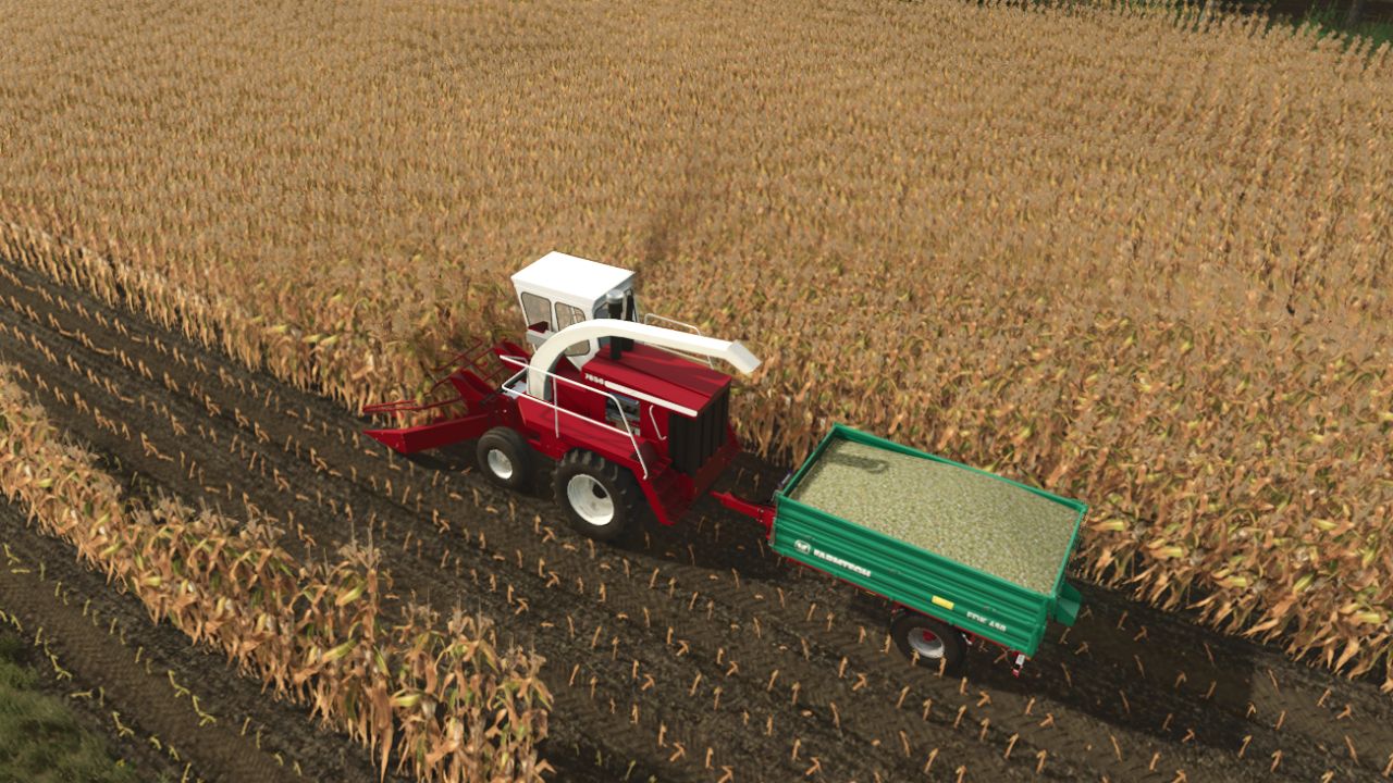 Hesston 7650 Field Queen v1.0