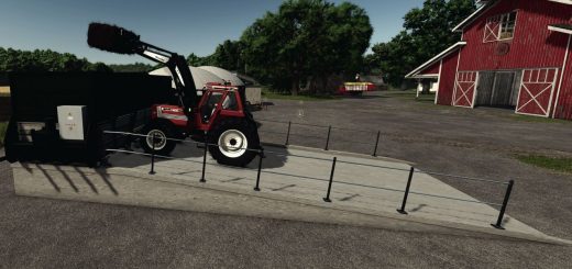 Highly efficient biogas plant with 99kW output v1.0