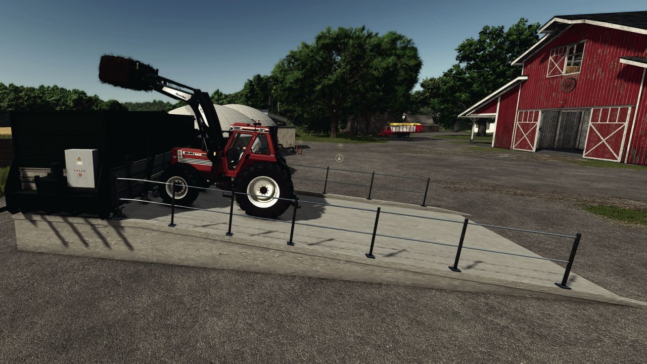 Highly efficient biogas plant with 99kW output v1.0