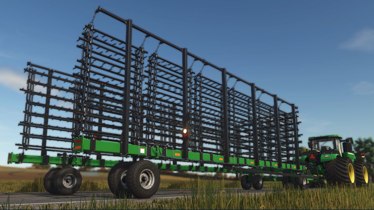 Hillco HC1010 Harrow Cart v1.0