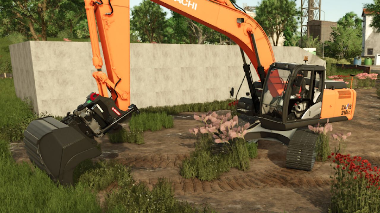 Hitachi ZX210 v1.0
