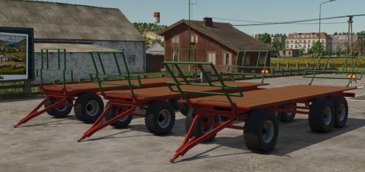 Homemade Bale Trailer v1.0