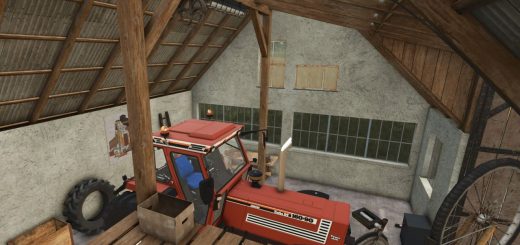 Homemade Big Garage V1.0