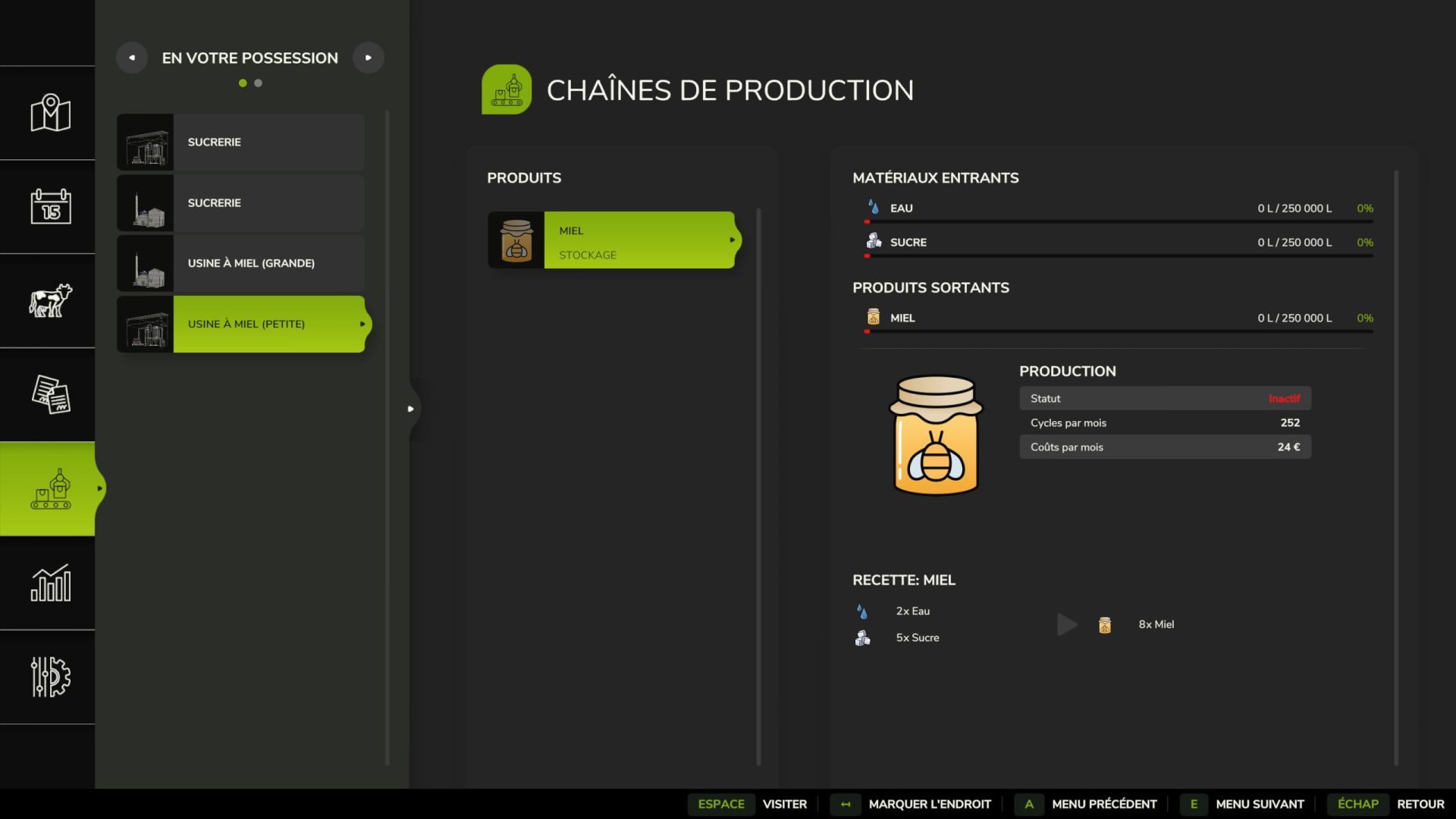 Honey factory (Small) v1.0.0.5