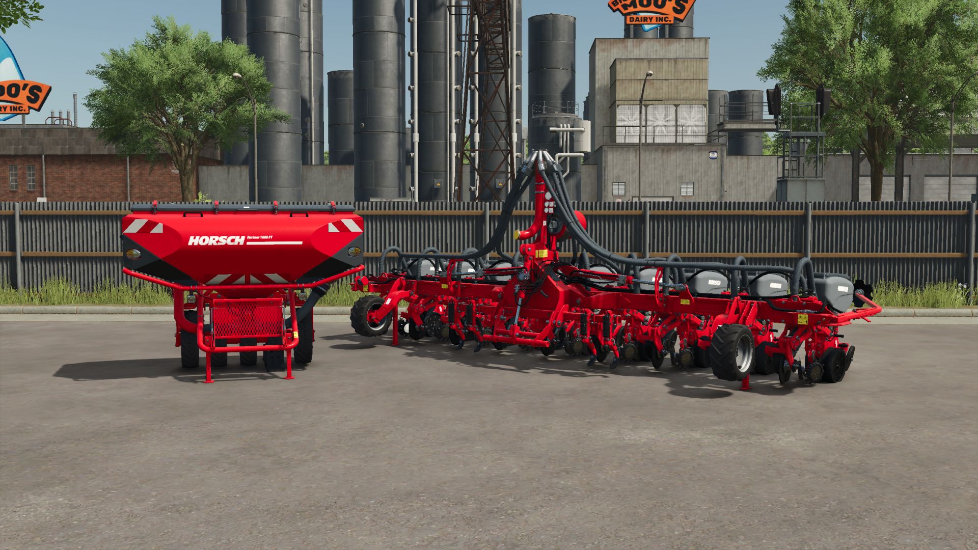 Horsch Maestro 9 Pack V1.0