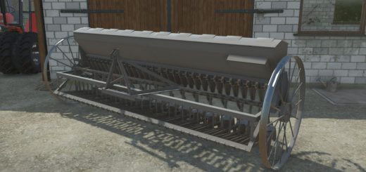 Horse-drawn seeder v1.0