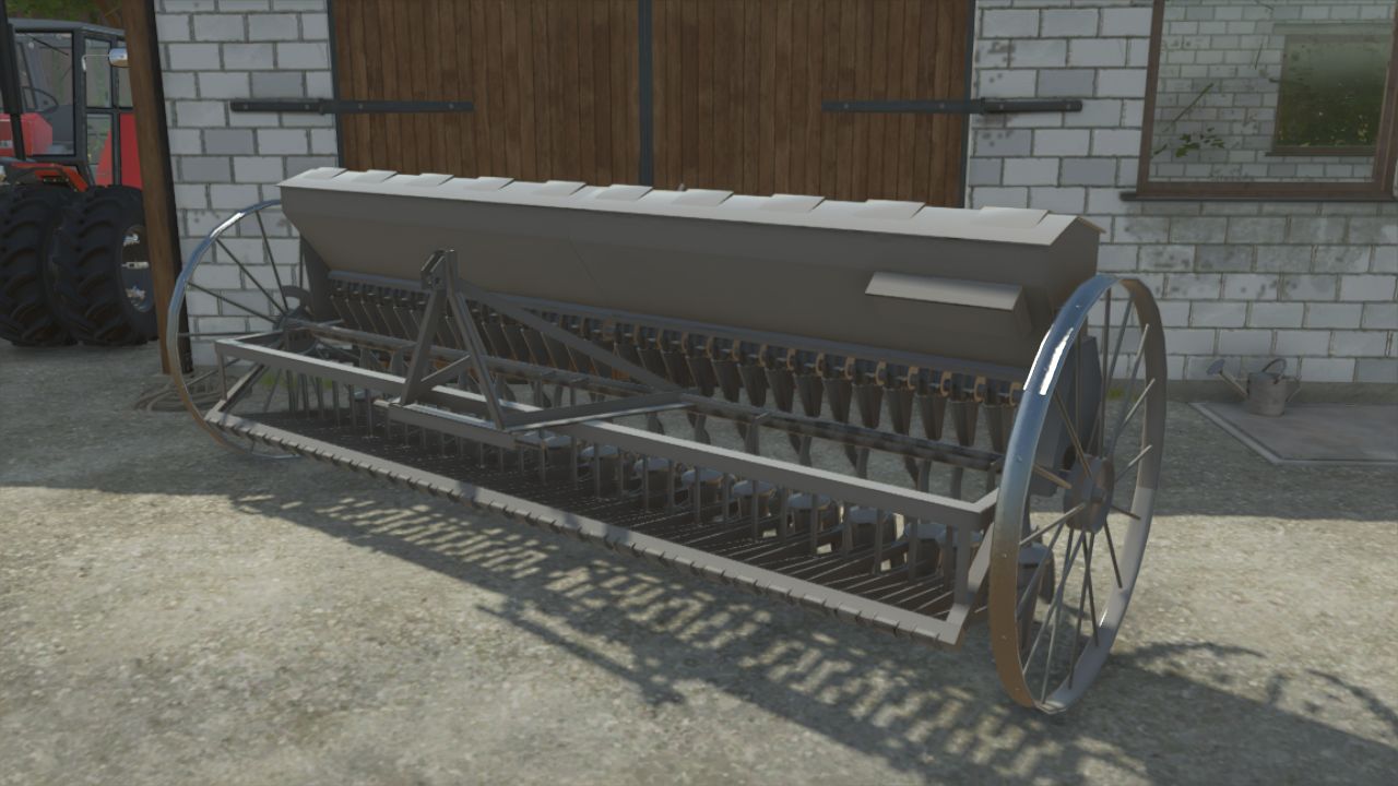 Horse-drawn seeder v1.0