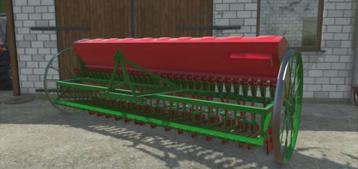 Horse-drawn seeder v1.1