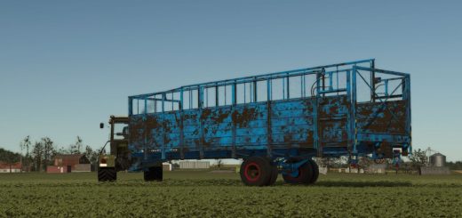 HTS 50.04-2 Large Volume Trailer And HTS 50.04 High-Pressure Baletrailer V1.0