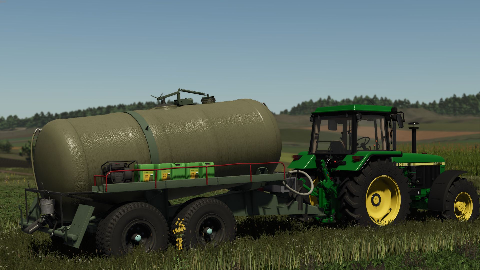 HTS-80 Old with gas powered pump v1.0