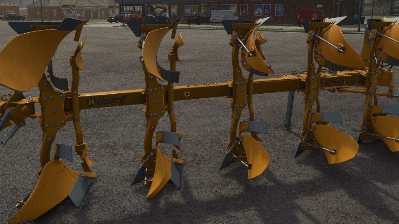 HUARD plow v1.0