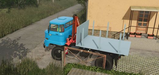 IFA L60 Short + KCR crane v1.0