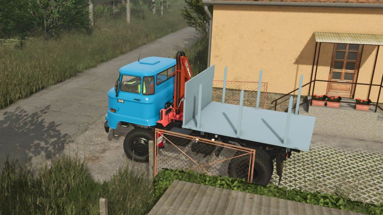 IFA L60 Short + KCR crane v1.0