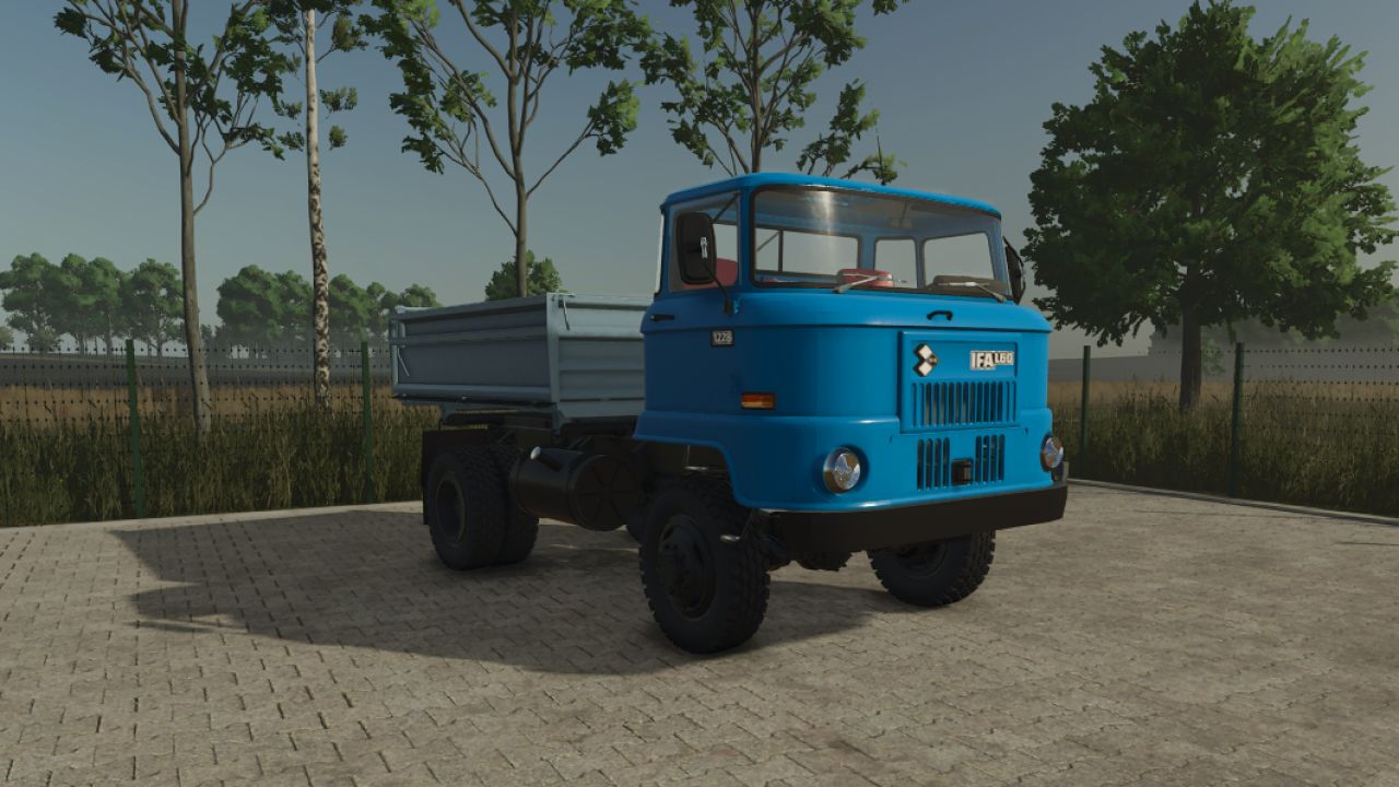 IFA L60 Truck v1.0.0.1