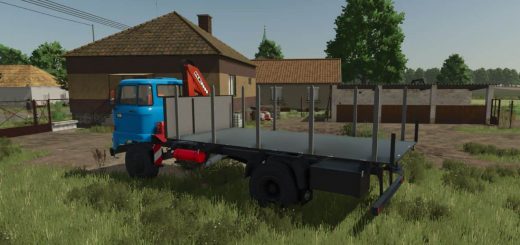 IFA L60 with KCR Crane v1.0