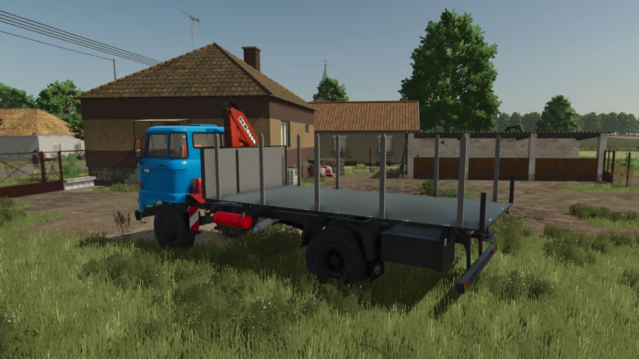 IFA L60 with KCR Crane v1.0