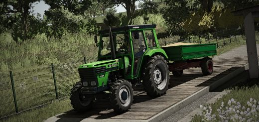 IMT/Loznica/Tehnostroj grain trailer v1.0.0.1